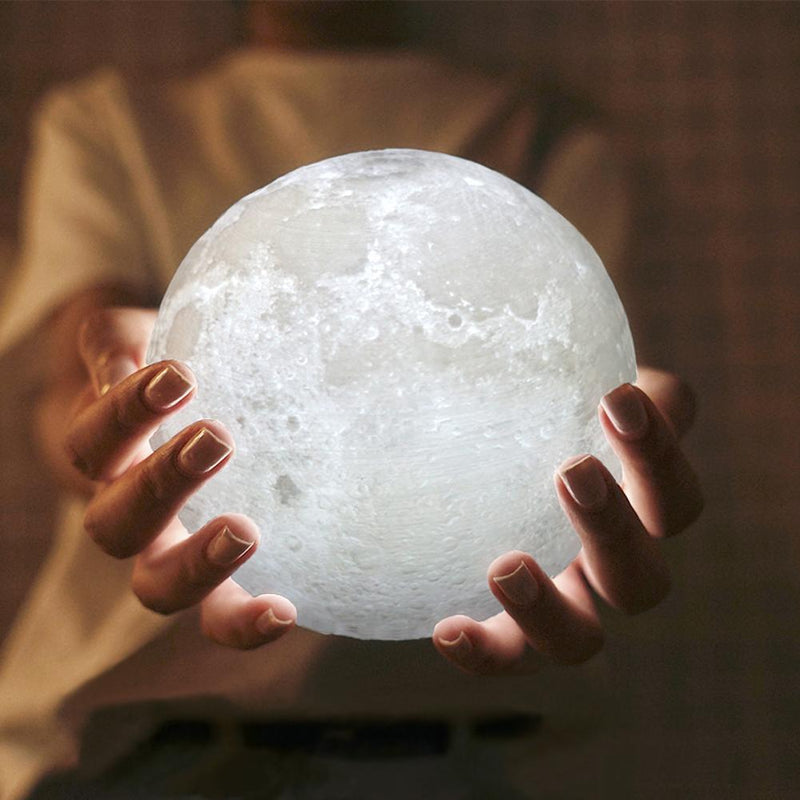 3D Moon Lamp