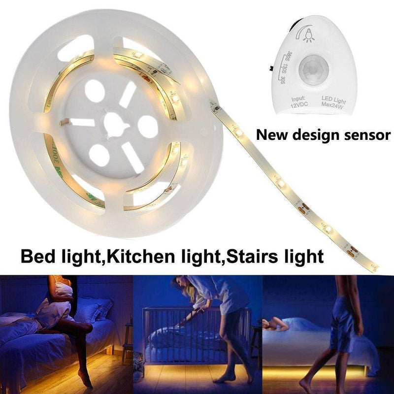 Motion Sensor Activated Bed Light