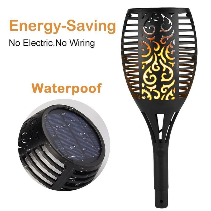 Solar Flame LED Lights