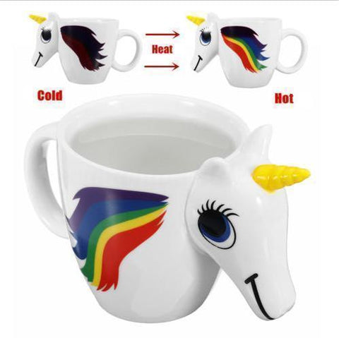 Color Changing Heat Sensitive Magic Mug