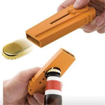 Creative Bottle Openers Tool Flying Cap Launcher