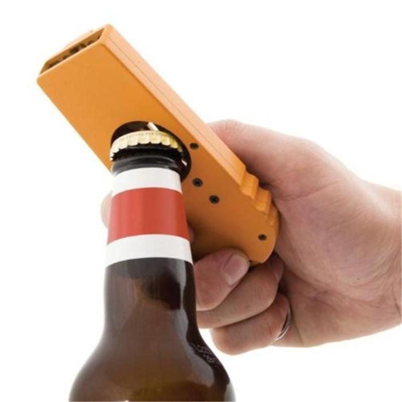 Creative Bottle Openers Tool Flying Cap Launcher