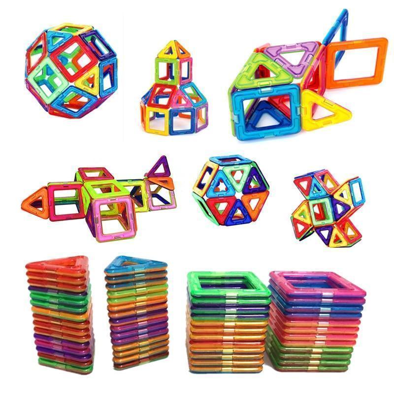 Big Size Magnetic Building Blocks 50pcs