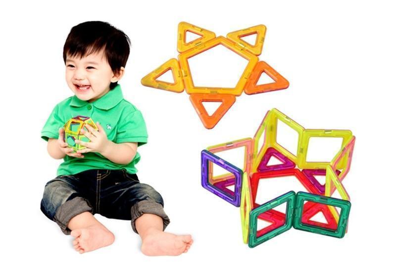 Big Size Magnetic Building Blocks 50pcs