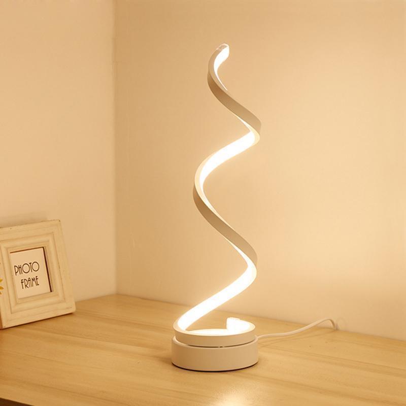 Spiral lamp