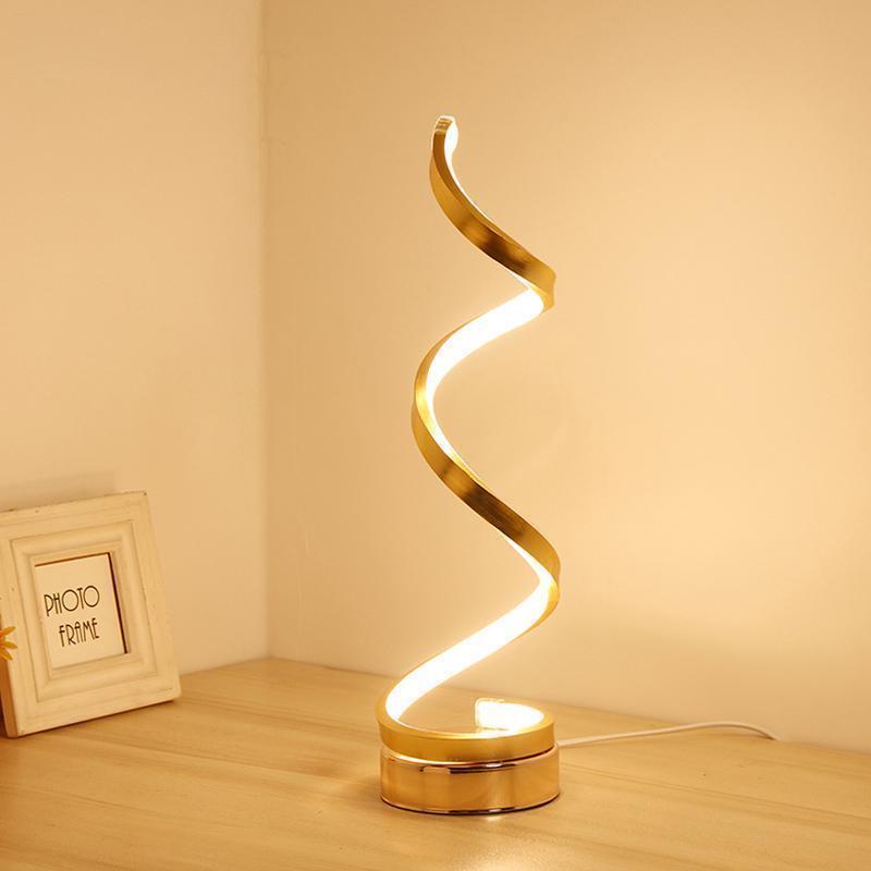 Spiral lamp