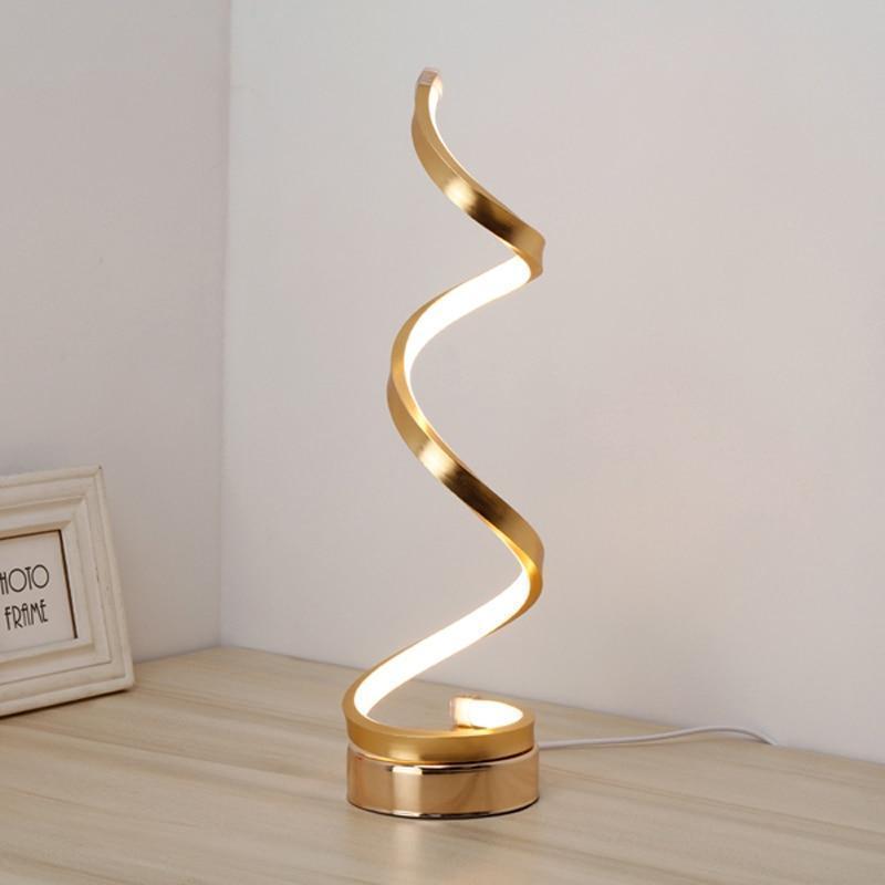 Spiral lamp