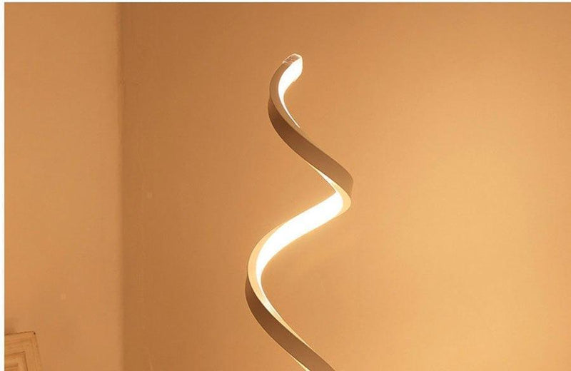 Spiral lamp