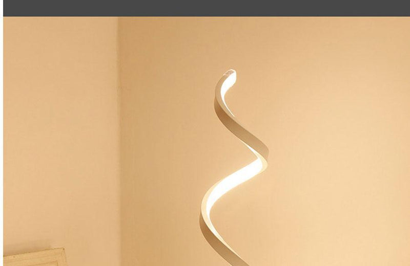 Spiral lamp