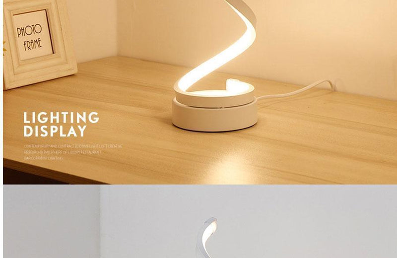 Spiral lamp