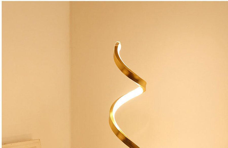 Spiral lamp