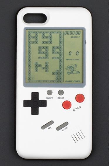 Gameboy Tetris Phone Cases for iPhone