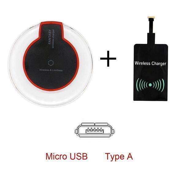 Universal Qi Wireless Charger