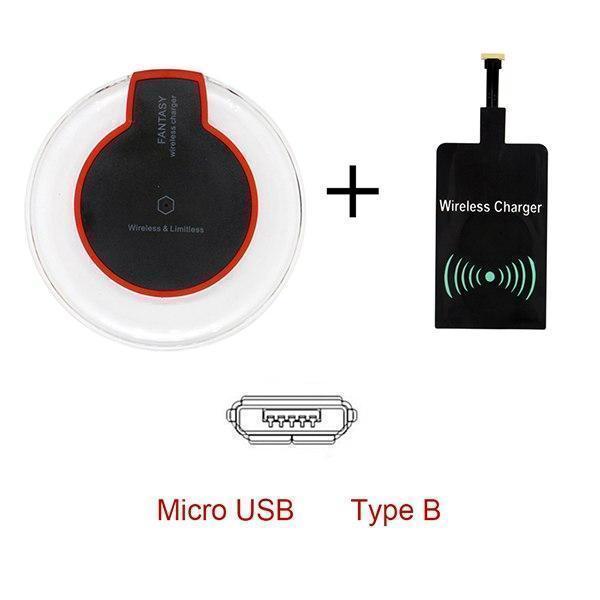 Universal Qi Wireless Charger