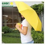 Banana Paraguas Rain and Parasol Cute Umbrella For Moschino Women As Novelty Kids Gifts Protection Windproof Folding Umbrellas