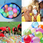 Rapid  Water Balloons Filler - 110pcs