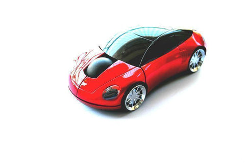 Wireless Optical Mouse Car Shape