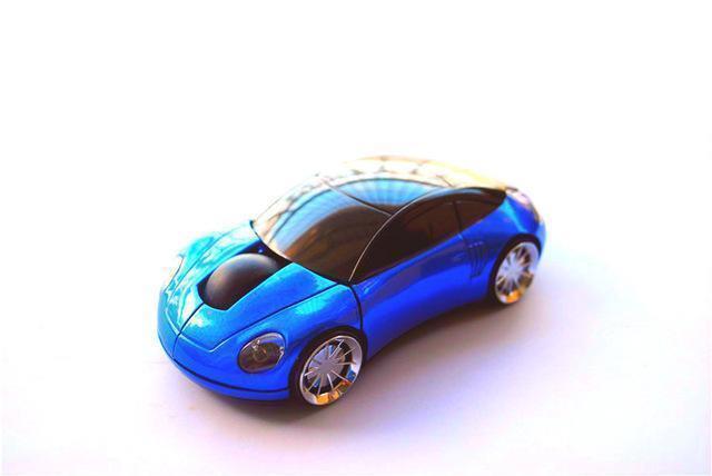 Wireless Optical Mouse Car Shape