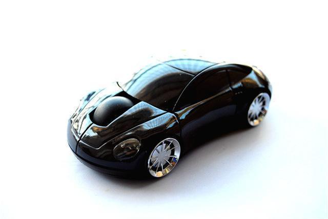 Wireless Optical Mouse Car Shape