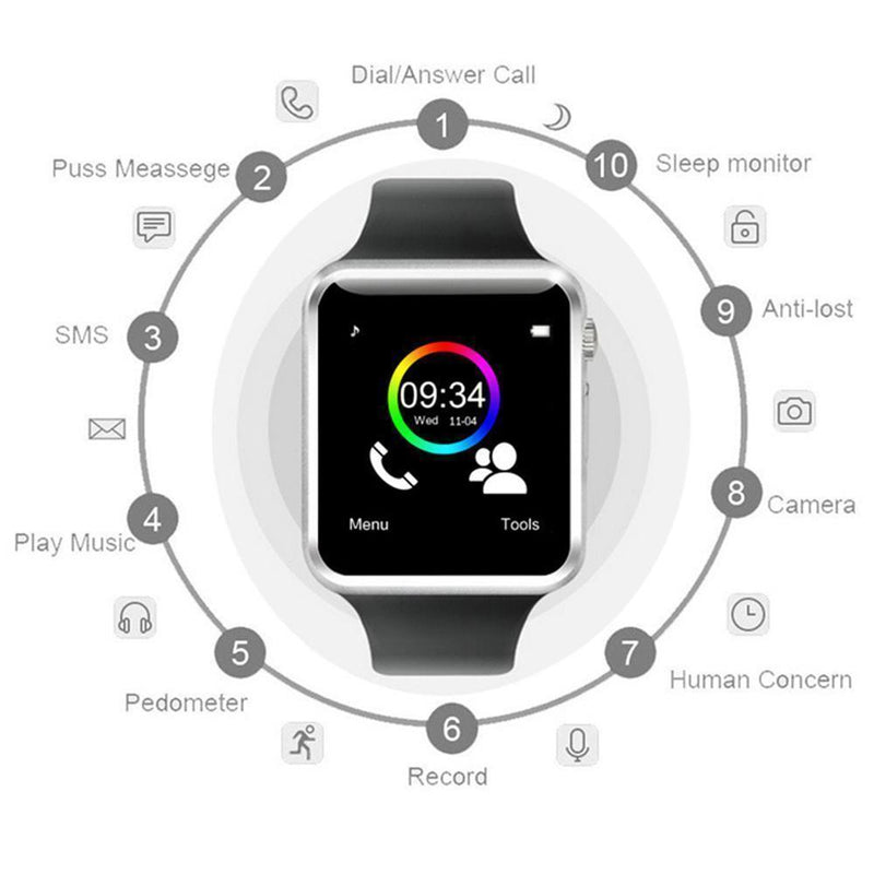 WristWatch Bluetooth Smart Watch