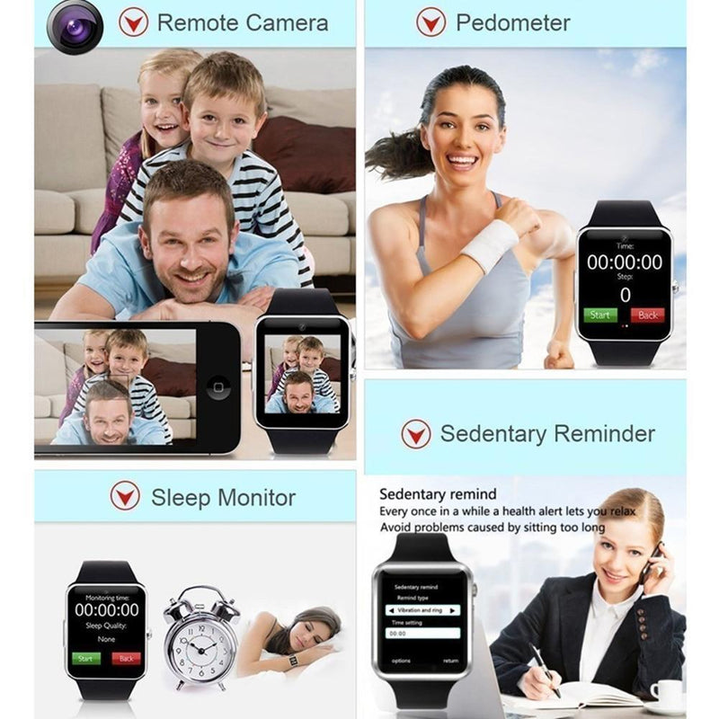 WristWatch Bluetooth Smart Watch