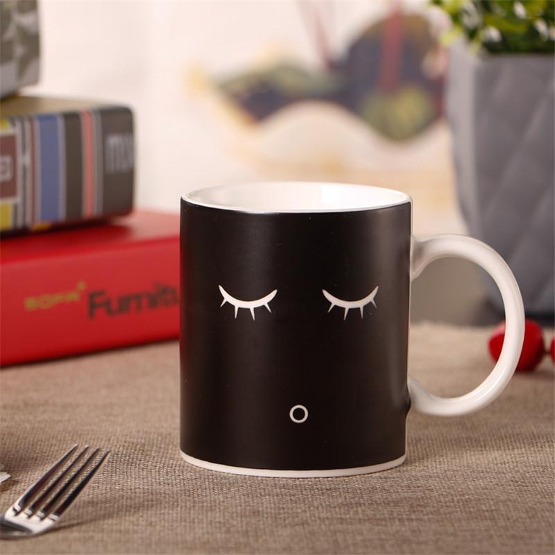 HAPPY FACE COLOR CHANGING MUG