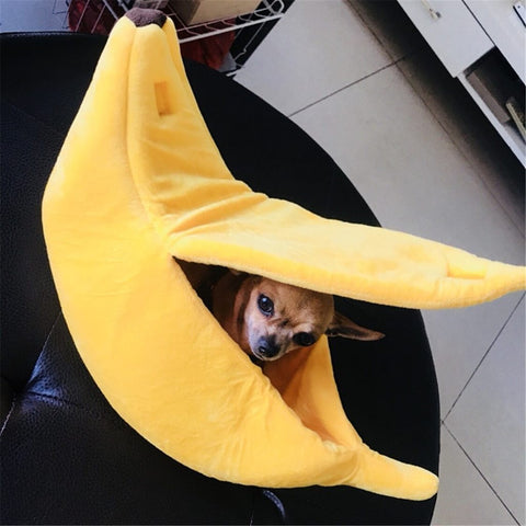 Banana Shape Pet Dog Cat Bed