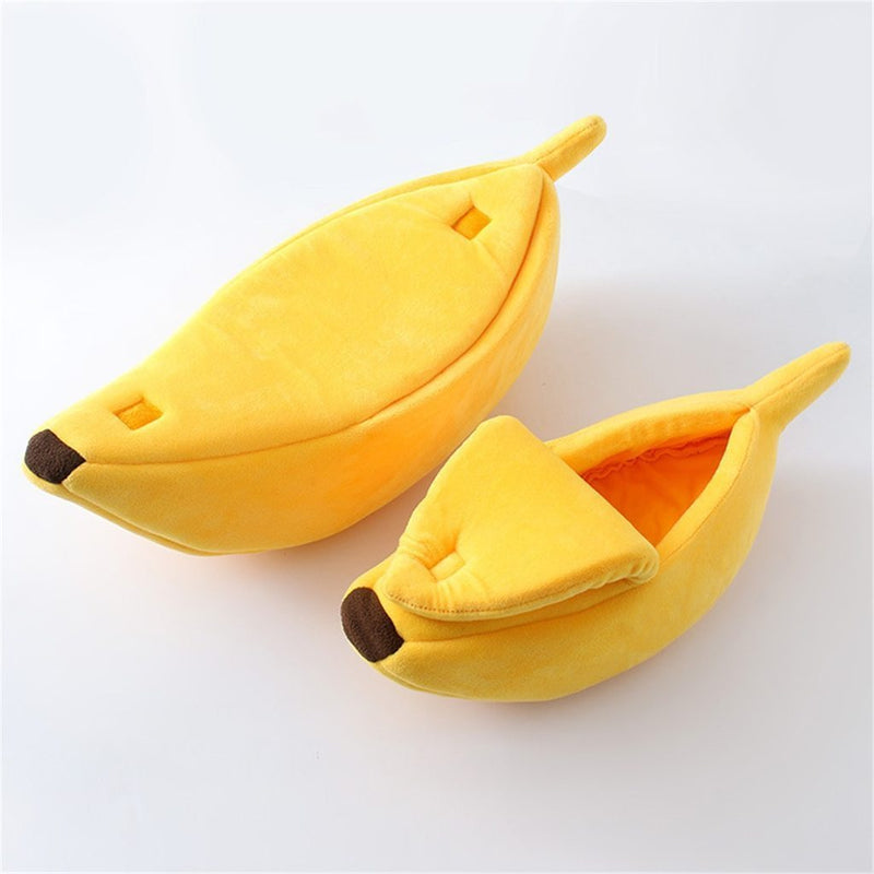 Banana Shape Pet Dog Cat Bed