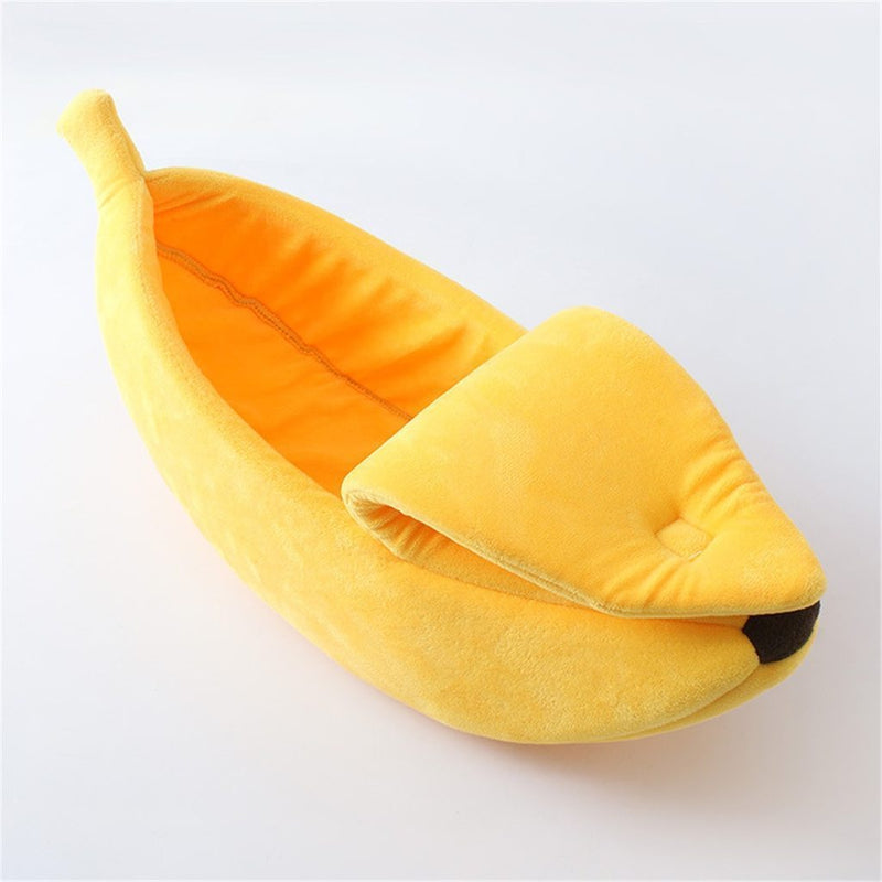 Banana Shape Pet Dog Cat Bed