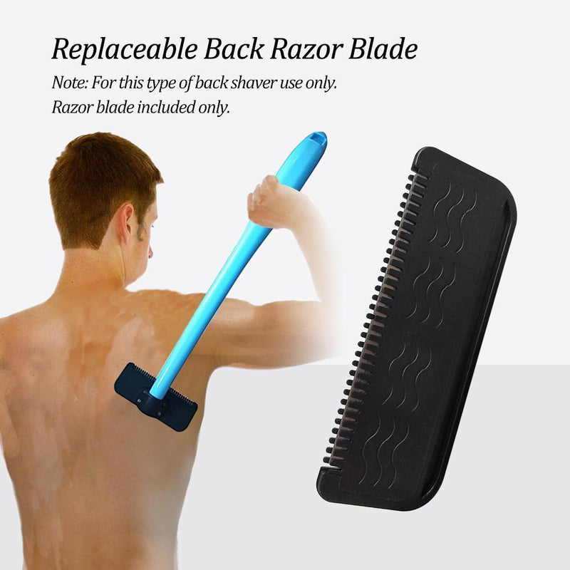 Back Hair Shaver Blade