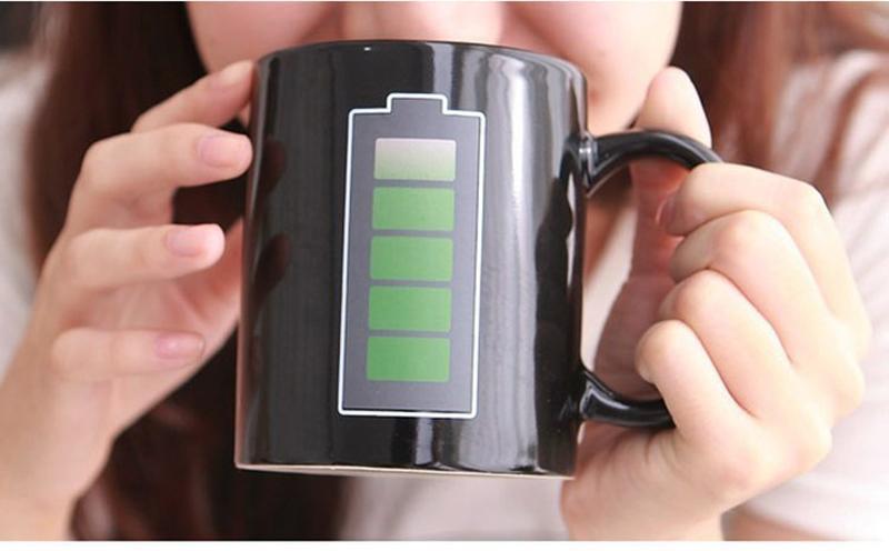 Magic Battery Color Changing Cup