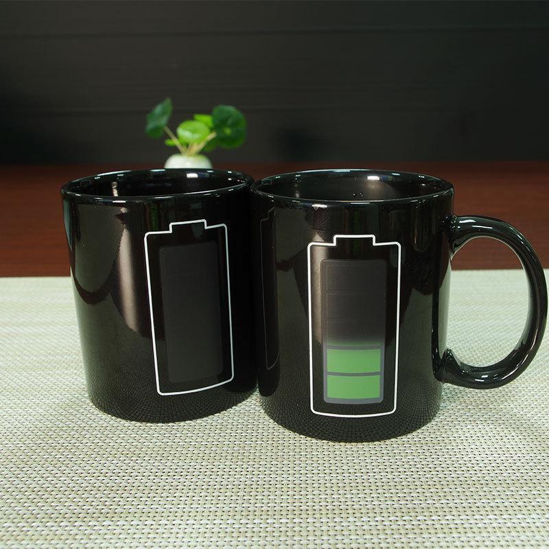 Magic Battery Color Changing Cup