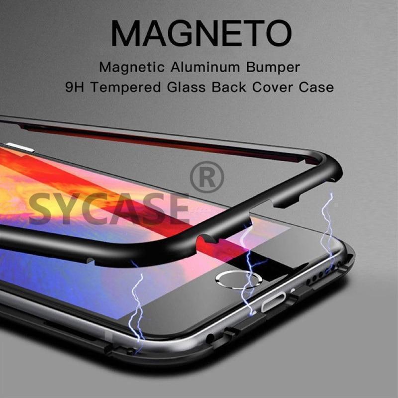 Magneto phone Case For Samsung S7 Edge S8 S9