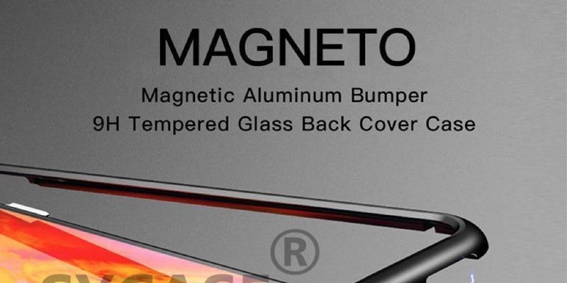 Magneto phone Case For Samsung S7 Edge S8 S9