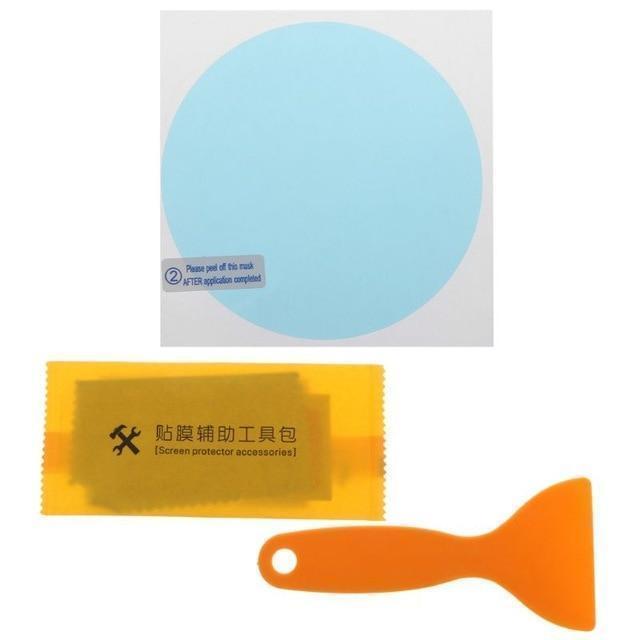 1 Pair Car Anti Water Mist Film Anti Fog Coating Rainproof Hydrophobic Rearview Mirror Protective Film