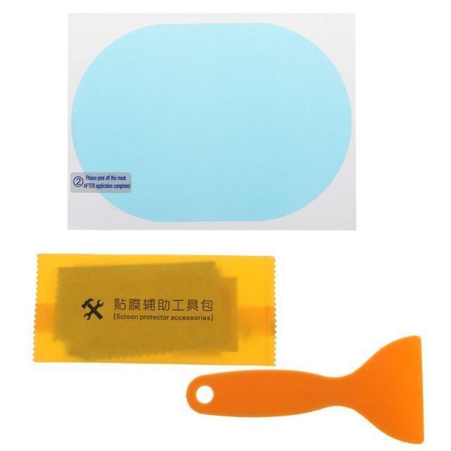 1 Pair Car Anti Water Mist Film Anti Fog Coating Rainproof Hydrophobic Rearview Mirror Protective Film