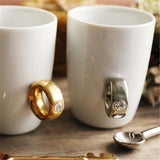 Creative Ring Coffee Mugs