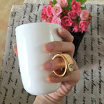 Creative Ring Coffee Mugs