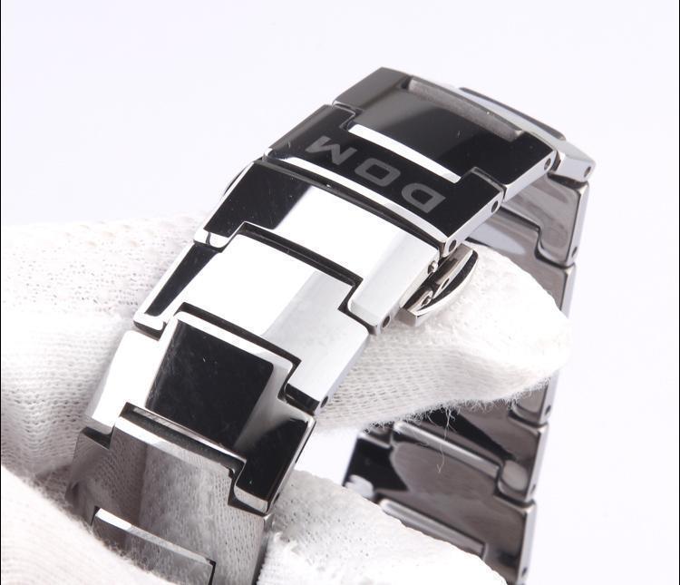 Tungsten Steel Wrist Watch