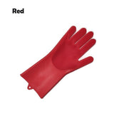 2pcs Silicone Cleaning Gloves