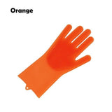 2pcs Silicone Cleaning Gloves