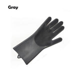 2pcs Silicone Cleaning Gloves