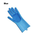 2pcs Silicone Cleaning Gloves