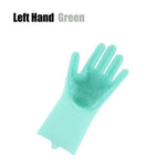 2pcs Silicone Cleaning Gloves