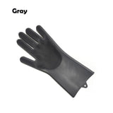 2pcs Silicone Cleaning Gloves