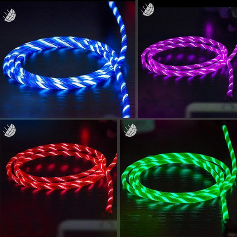 LED Light Fast Charging Cable