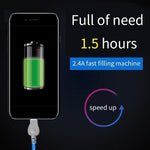 LED Light Fast Charging Cable