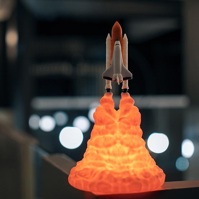 Space Shuttle Lamp