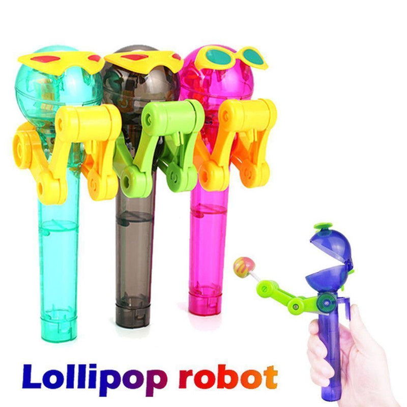 Robot Lollipop Holder Toy