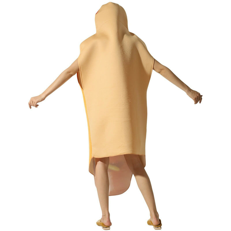 Unisex Adult Hot Dog Costume Halloween Cosplay